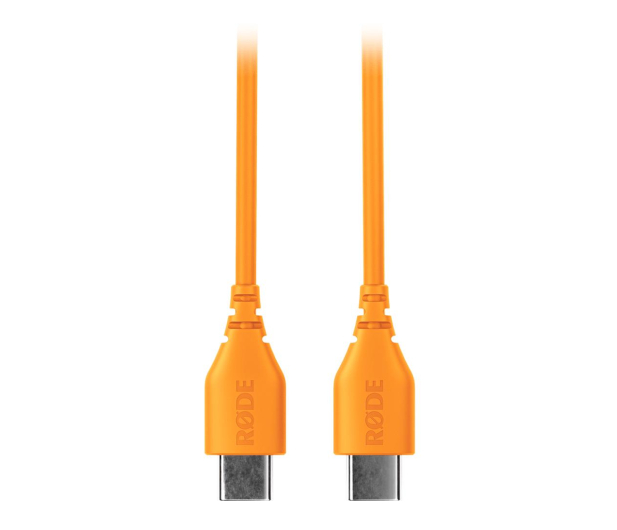Rode SC22 (Orange) - Kabel USB-C do USB-C 30 cm (pomarańczowy) - 1244129 - zdjęcie 3